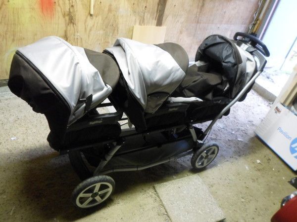 poussette triple peg perego